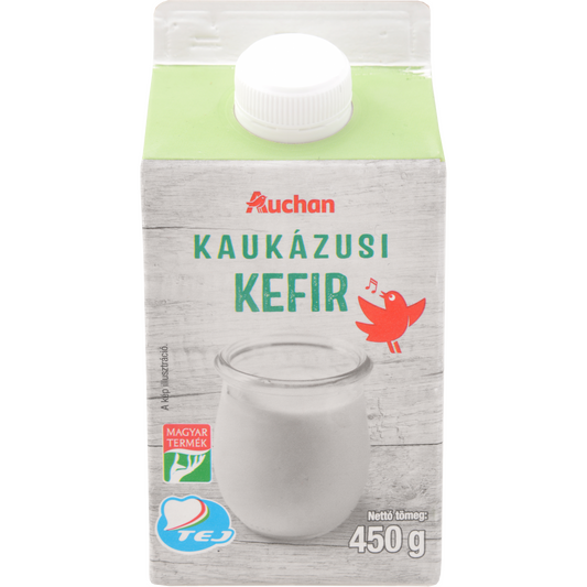 Auchan Kedvenc kaukázusi kefir 450 g
