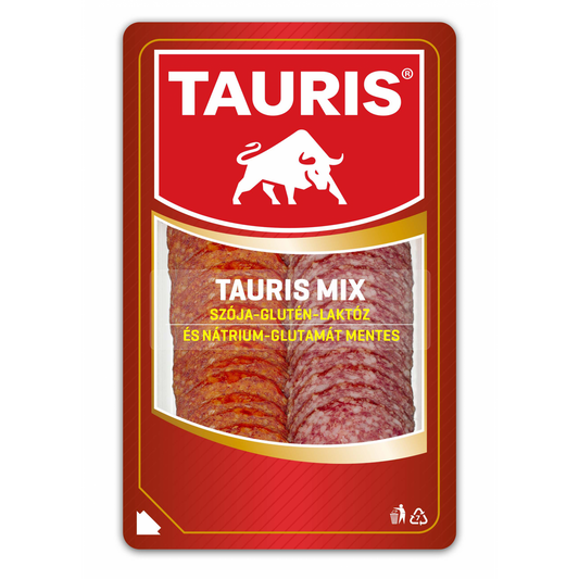 Tauris Mix szeletelt füstölt, mozaikos húskészítmény 55 g